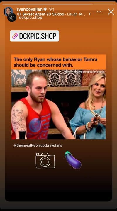 ryan boyajian nude|RHOC’s Ryan Boyajian Calls Out Tamra Judge’s Disgraced Son。